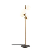 Lampadar Luxer, Auriu