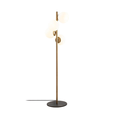 Lampadar Luxer, Auriu