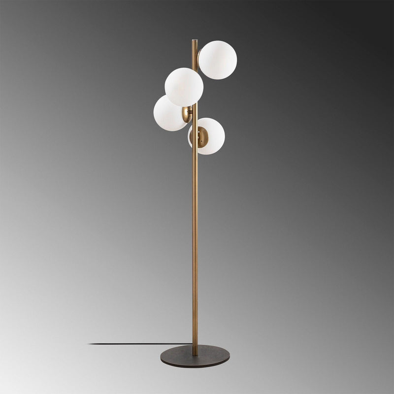 Lampadar Luxer, Auriu