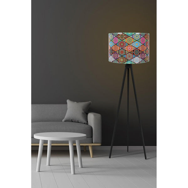 Lampadar Mosaic, 38x38x145 cm
