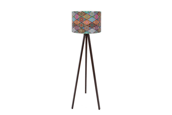 Lampadar Mosaic, 38x38x145 cm