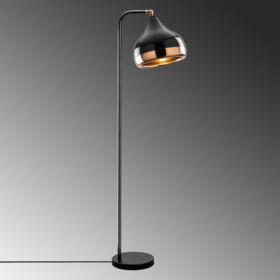 Lampadar Solaal, Negru