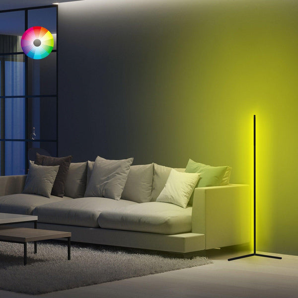 Lampadar Volta, Multicolor, 30 cm