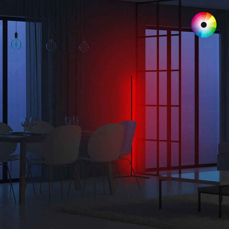 Lampadar Volta, Multicolor