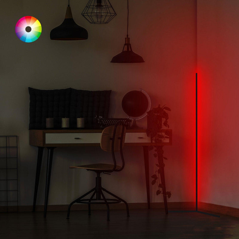 Lampadar Volta, Multicolor