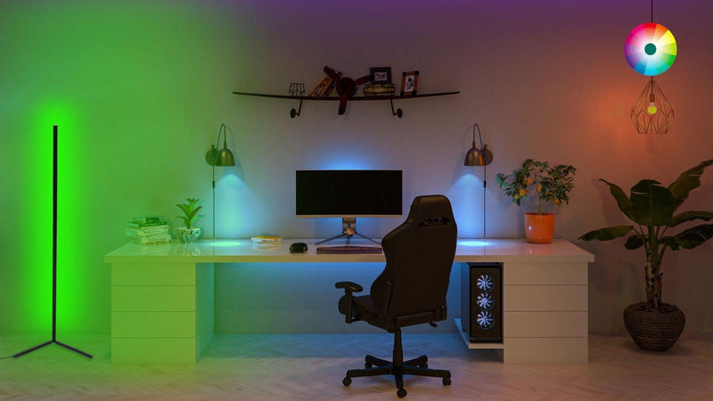 Lampadar Volta, Multicolor