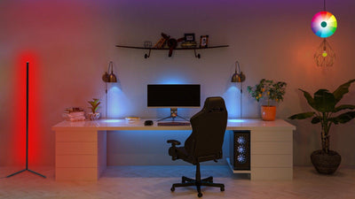 Lampadar Volta, Multicolor
