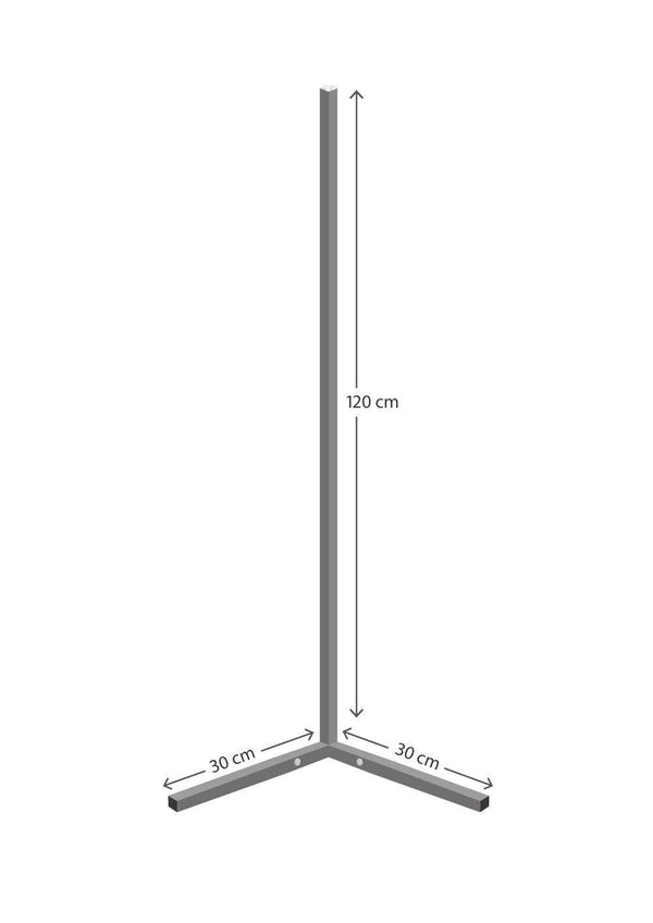 Lampadar Volta, Roșu, 30 cm