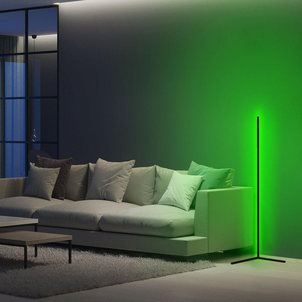 Lampadar Volta, Verde, 30 cm