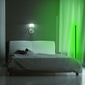 Lampadar Volta, Verde