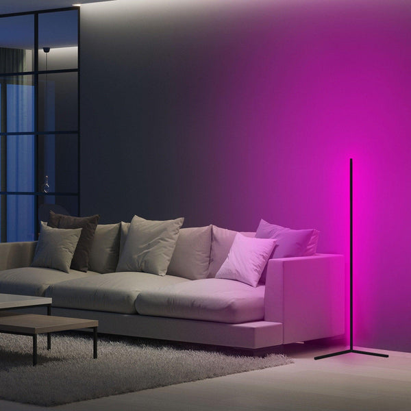Lampadar Volta, Violet, 30 cm