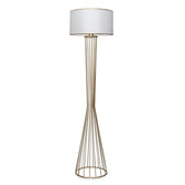 Lampadar Zola, Alb