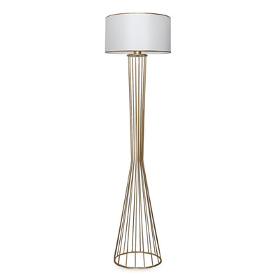 Lampadar Zola, Alb