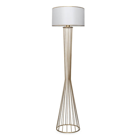 Lampadar Zola, Alb, 21x38 cm