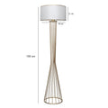 Lampadar Zola, Alb