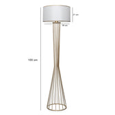 Lampadar Zola, Alb