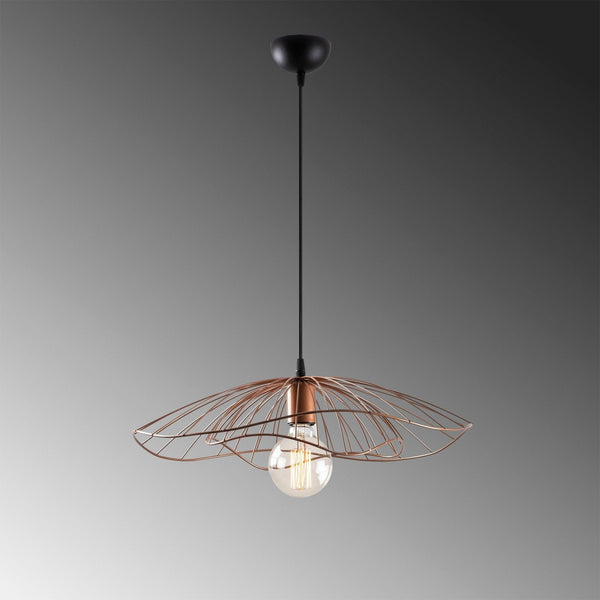 Lustra Archilght, Cupru, 50x50x111 cm