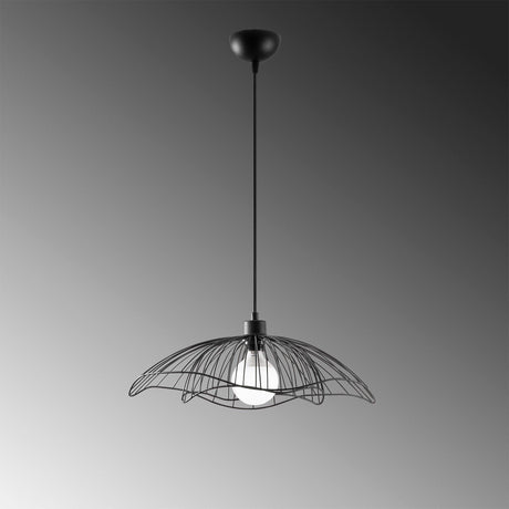 Lustra Archilux, Negru, 50x50x31 cm