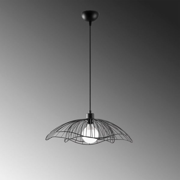 Lustra Archilux, Negru, 50x50x31 cm