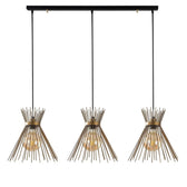 Lustra Arklight 03, Negru