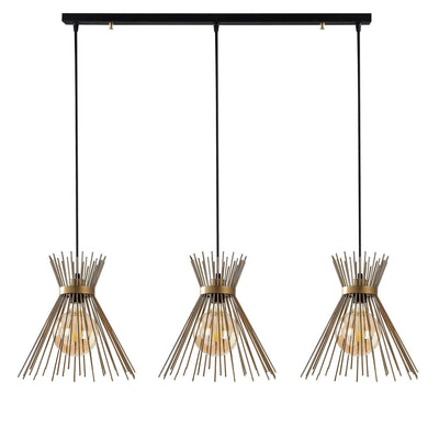 Lustra Arklight 03, Negru