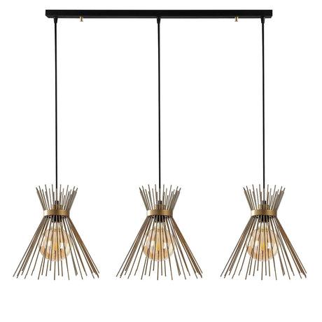 Lustra Arklight 03, Negru