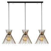 Lustra Arklight 03, Negru
