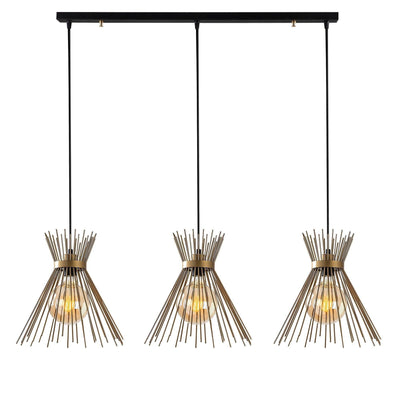 Lustra Arklight 03, Negru