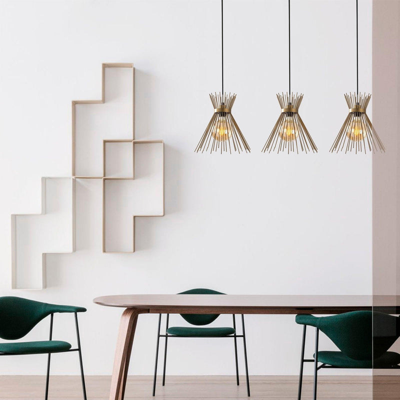 Lustra Arklight 03, Negru