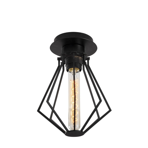 Lustra Bling, Negru, 18x20x25 cm