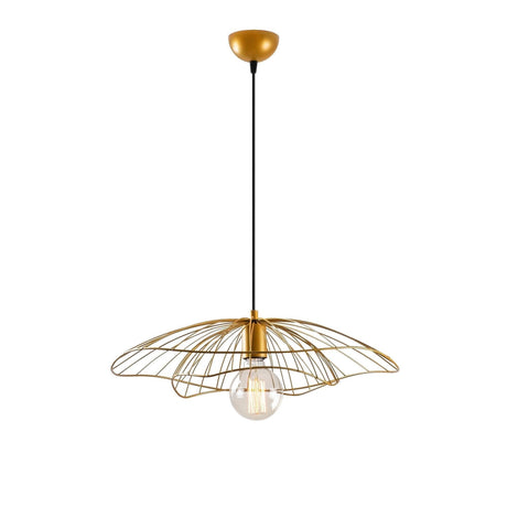 Lustra Candelan, Auriu, 50x50x111 cm