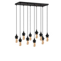 Lustra Exolamp, Negru