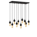 Lustra Exolamp, Negru