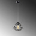 Lustra Fumelamp, Negru