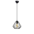Lustra Fumelamp, Negru