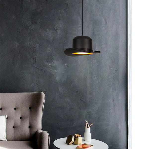 Lustra Gentleman, Negru, 30x30x114 cm