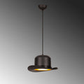 Lustra Gentleman, Negru