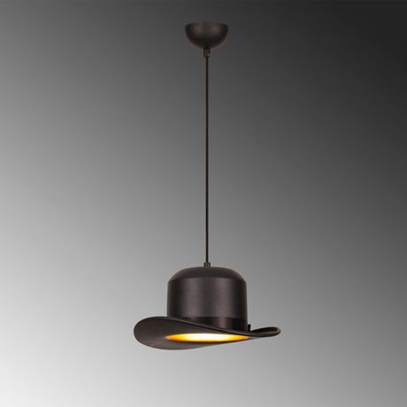 Lustra Gentleman, Negru