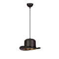 Lustra Gentleman, Negru