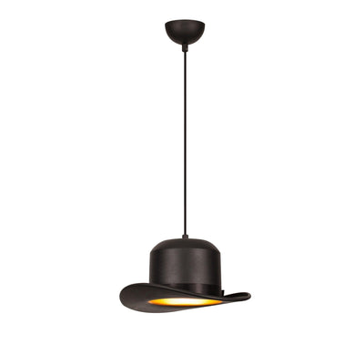 Lustra Gentleman, Negru