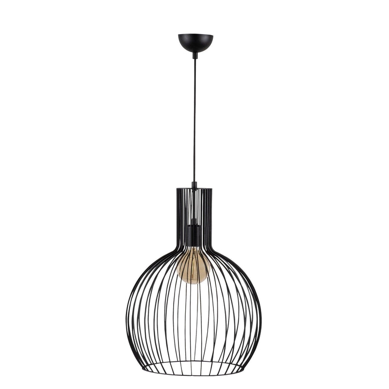 Lustra Glanvil, Negru