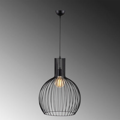 Lustra Glanvil, Negru