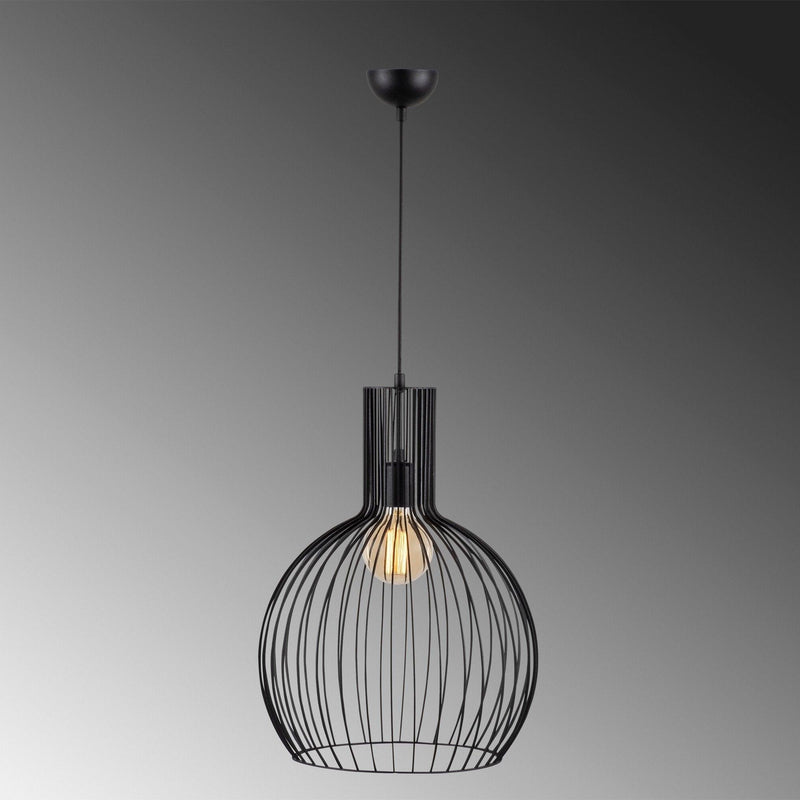 Lustra Glanvil, Negru