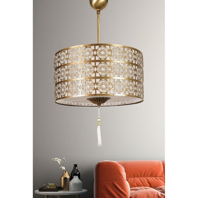 Lustra Glow, Auriu