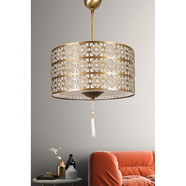 Lustra Glow, Auriu, 56x40 cm