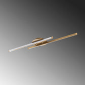 Lustra Grilage Elegant, Auriu