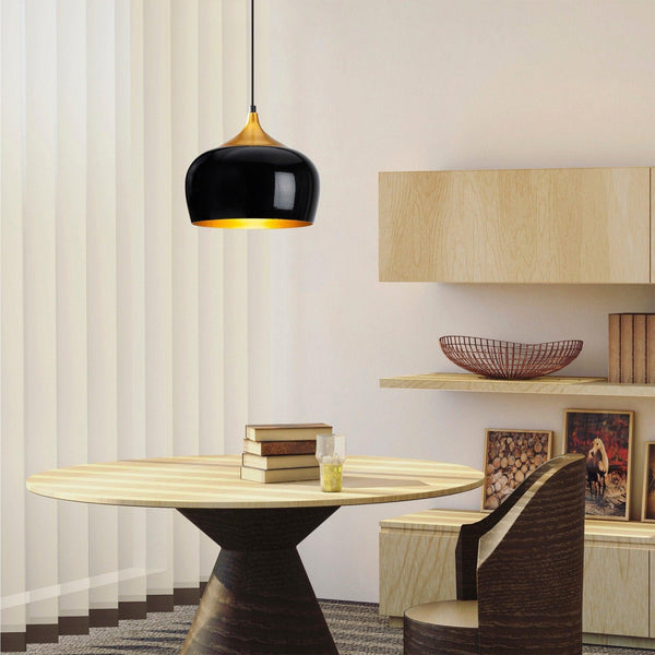 Lustra Kilian, Negru, 30x30x123 cm