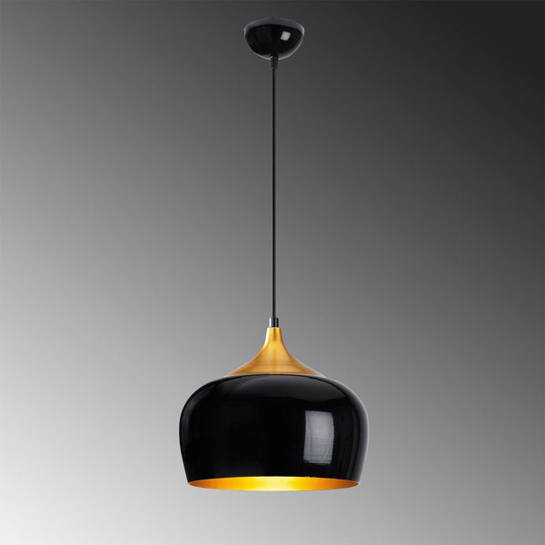 Lustra Kilian, Negru, 30x30x123 cm