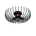 Lustra Litup, Negru