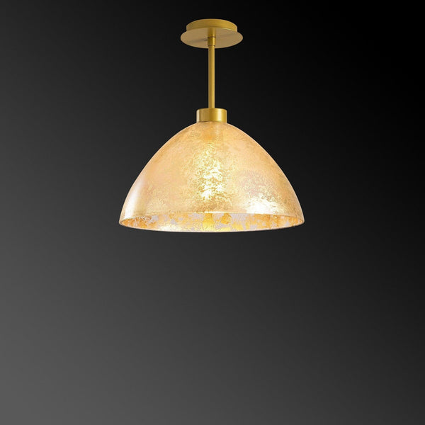 Lustra Lumicade, Auriu, 34x34x37 cm